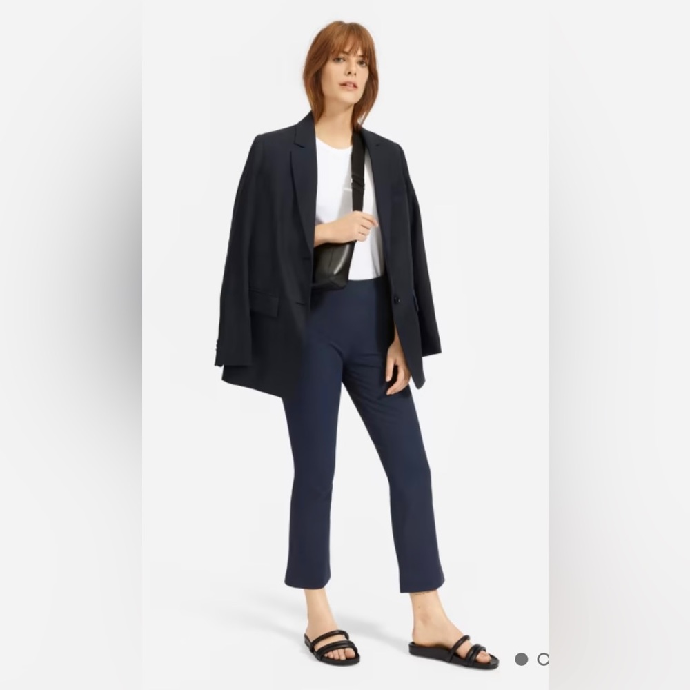 Everlane Kick Crop Work Pant 00